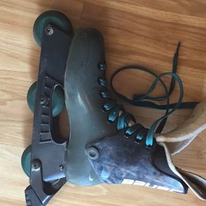 Bauer in-line skates